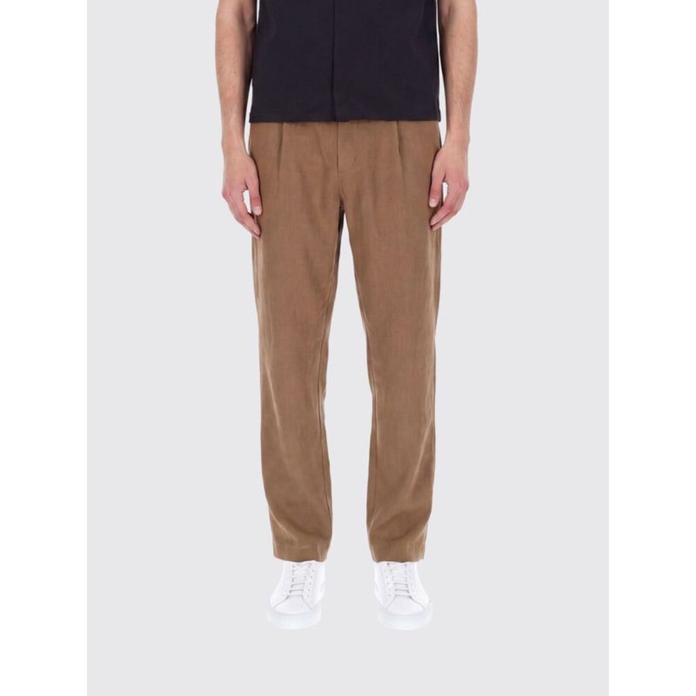 Herno Pants Men Brown